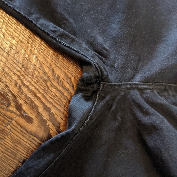 Slimming skinny black Levi's - Picture 2 of 5